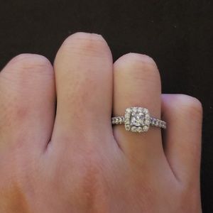 Kay Jewlers Exclusive engagement ring
